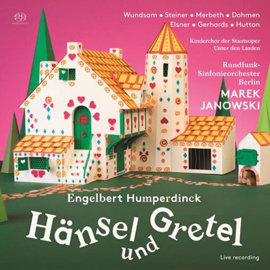 HANSEL UND GRETEL/ MAREK JANOWSKI [SACD HYBRID] [훔퍼딩크: 오페라 <헨젤과 그레텔> - 마렉 야노프스키]