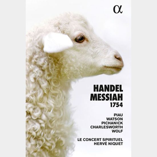 MESSIAH 1754/ HERVE NIQUET [헨델: 메시아 (1754년 버전) 전곡 - 에르베 니케]