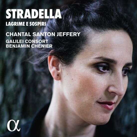 LAGRIMA E SOSPIRI/ CHANTAL SANTON JEFFERY, BENJAMIN CHENIER [스트라델라: 눈물과 한숨 - 샹탈 상통 제프리]