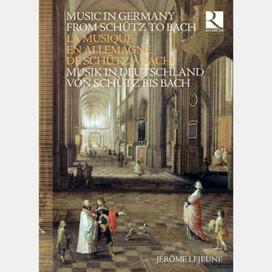MUSIC IN GERMANY FROM SCHUTZ TO BACH [8CD+BOOK] [쉬츠에서 바흐까지의 독일 음악]
