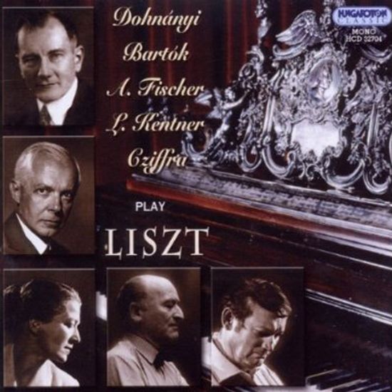 PIANO WORKS/ DOHNANYI, BARTOK, FISCHER, KENTNER, CZIFFRA
