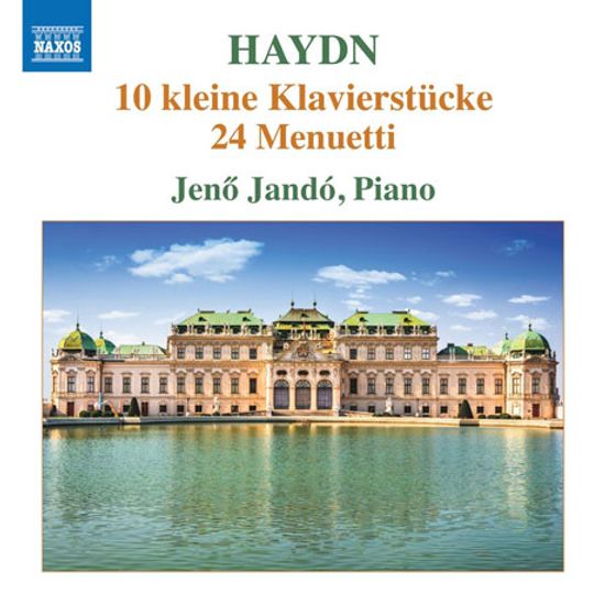 10 KLEINE KLAVIERSTUCKE & 24 MENUETTI/ JENO JANDO [하이든: 건반음악 작품집 - 예노 얀도]