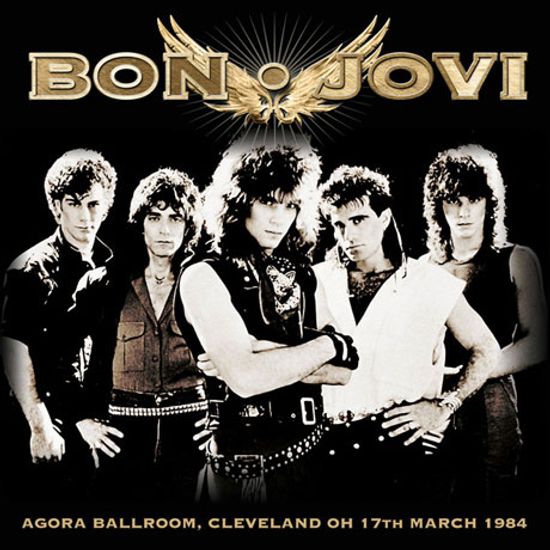 AGORA BALLROOM CLEVELAND OH 17 MARCH 1984