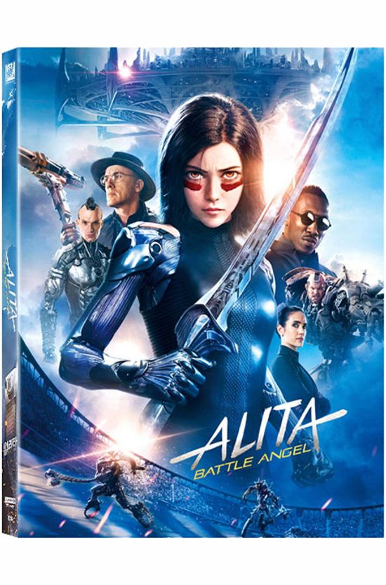 알리타: 배틀 엔젤 4K UHD+3D+2D [렌티큘러 오링스틸북 한정판] [ALITA: BATTLE ANGEL]
