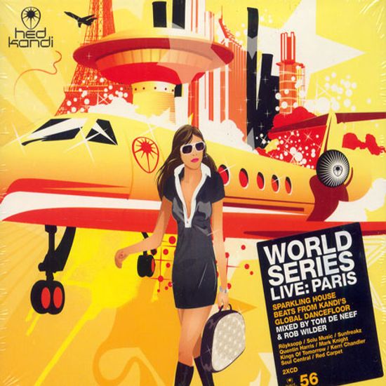 WORLD SERIES LIVE : PARIS HED KANDI