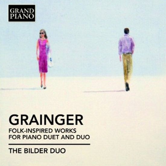 FOLK-INSPIRED WORKS FOR PIANO DUET AND DUO/ THE BILDER DUO