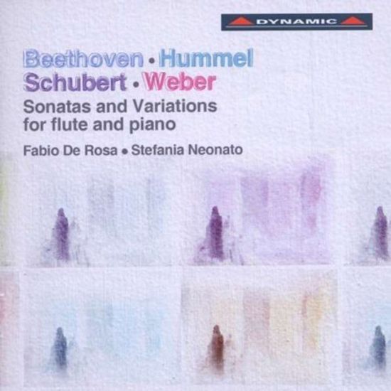 SONATAS AND VARIATIONS FOR FLUTE & PIANO/ FABIO DE ROSA, STEFANIA NEONATO