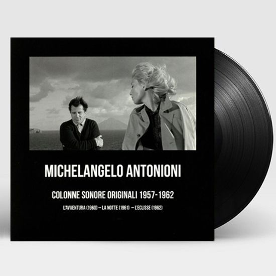 MICHELANGELO ANTONIONI: COLONNE SONORE ORIGINALI 1957-1962 [LP]