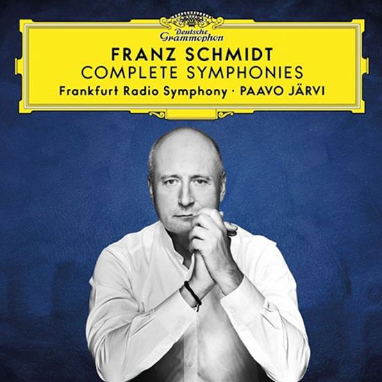COMPLETE SYMPHONIES/ PAAVO JARVI [프란츠 슈미트: 교향곡 전곡, 노트르담 간주곡 - 파보 예르비]