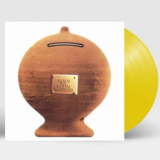 BANCO DEL MUTUO SOCCORSO [SHAPED DIE CUT COVER] [YELLOW LP] [한정반]