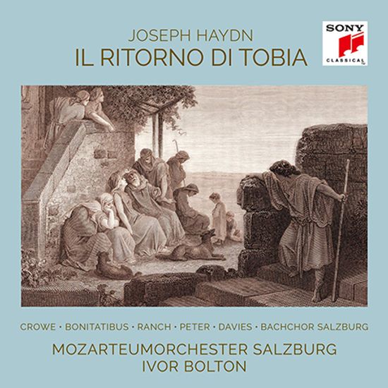 IL RITORNO DI TOBIA/ IVOR BOLTON [하이든: 토비아의 귀환 - 아이버 볼튼]