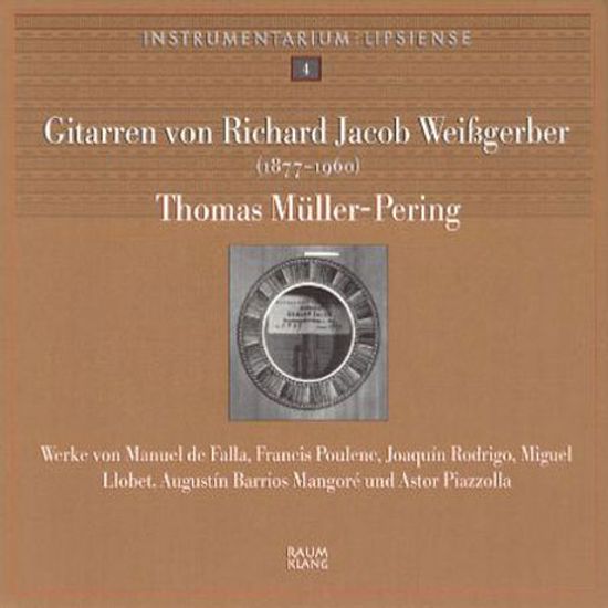 GITARREN VON RICHEARD JACOB WEIFGERBER