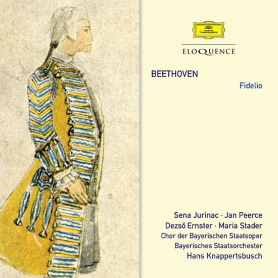 FIDELIO/ HANS KNAPPERTSBUSCH [베토벤: 피델리오]
