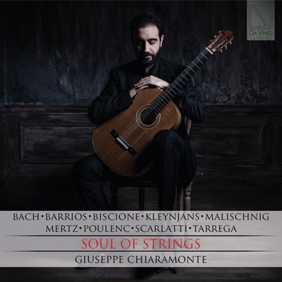 SOUL OF STRINGS/ GIUSEPPE CHIARAMONTE [현의 영혼: 기타 연주곡집 - 주세페 키아라몬테]