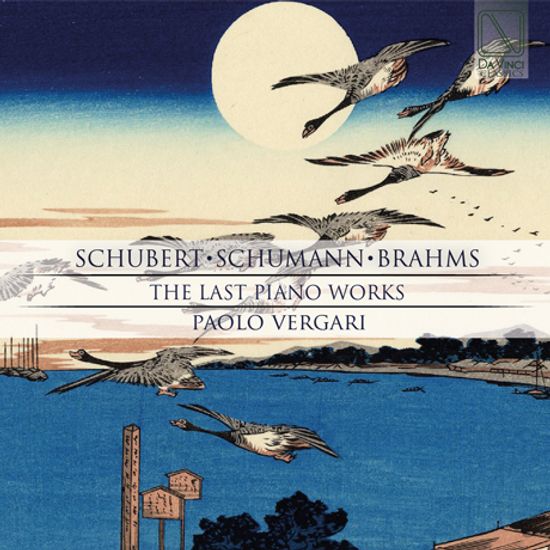 LAST PIANO WORKS/ PAOLO VERGARI [슈베르트, 슈만, 브람스: 후기 피아노 작품집 - 파올로 베르가리]
