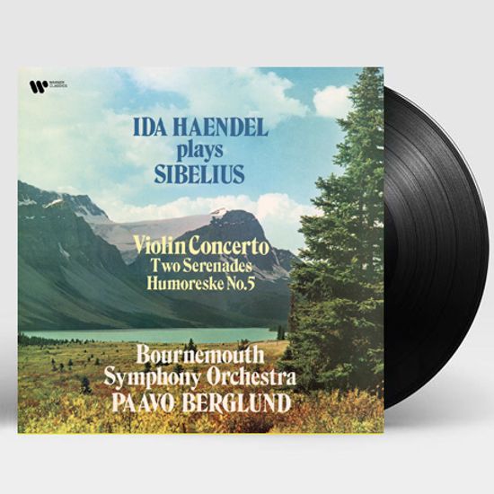 VIOLIN CONCERTO, SERENADES/ IDA HAENDEL, PAAVO BERGLUND [시벨리우스: 바이올린 협주곡 - 이다 헨델] [180G LP]
