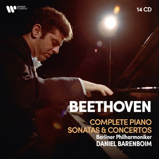 COMPLETE PIANO SONATAS & CONCERTOS/ DANIEL BARENBOIM [베토벤: 피아노 소나타, 협주곡 전집 - 다니엘 바렌보임]
