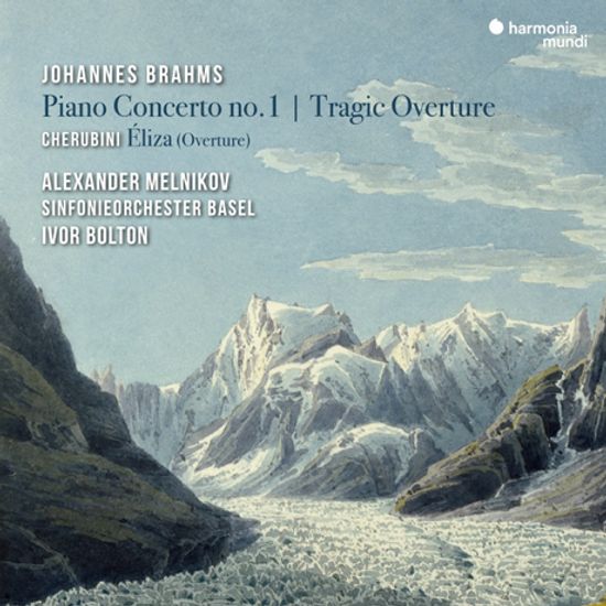 PIANO CONCERTO NO.1, TRAGIC OVERTURE/ ALEXANDER MELNIKOV, IVOR BOLTON [브람스: 피아노 협주곡 1번, 비극적 서곡 - 멜니코프, 볼튼]