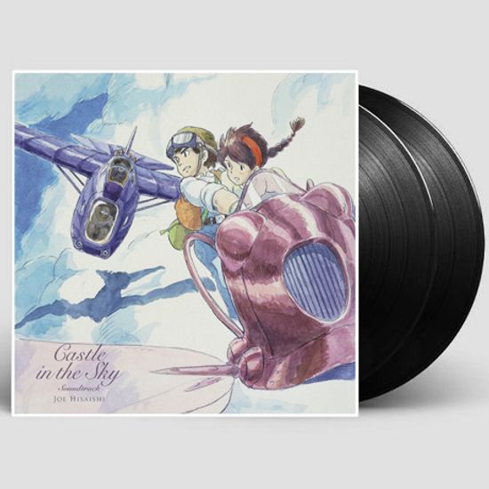 CASTLE IN THE SKY [천공의 성 라퓨타] [USA VERSION] [2021 일본 레코드 데이] [LP]
