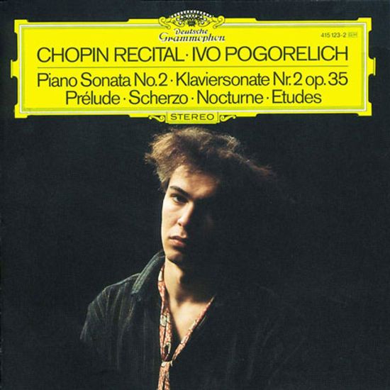 PIANO SONATA NO.2/ IVO POGORELICH [쇼팽: 피아노 소나타 2번 - 이보 포고렐리치]