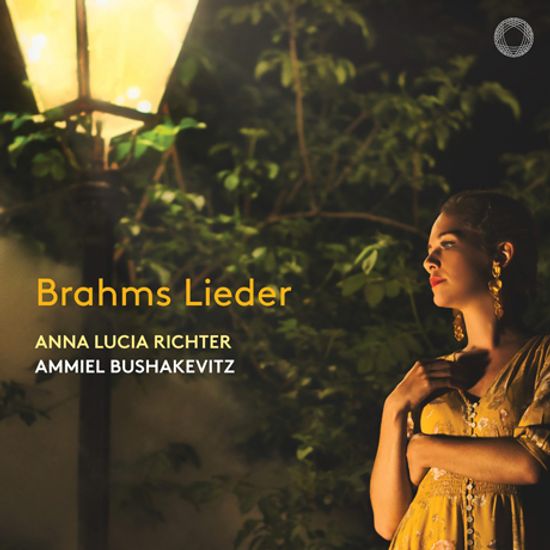 LIEDER/ ANNA LUCIA RICHTER, AMMIEL BUSHAKEVITZ [브람스: 가곡집 - 안나 루치아 리히터]