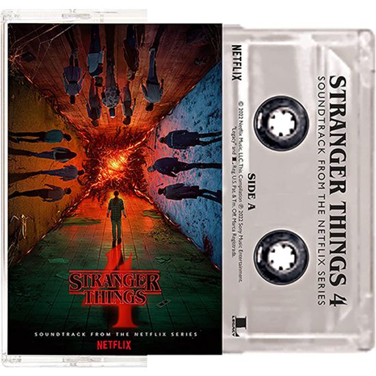 STRANGER THINGS: THE NETFLIX SERIES SEASON 4 [기묘한 이야기 시즌 4] [CASSETTE]