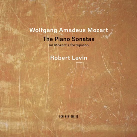 THE PIANO SONATA/ ROBERT LEVIN [모차르트: 피아노 소나타 전곡 - 로버트 레빈]