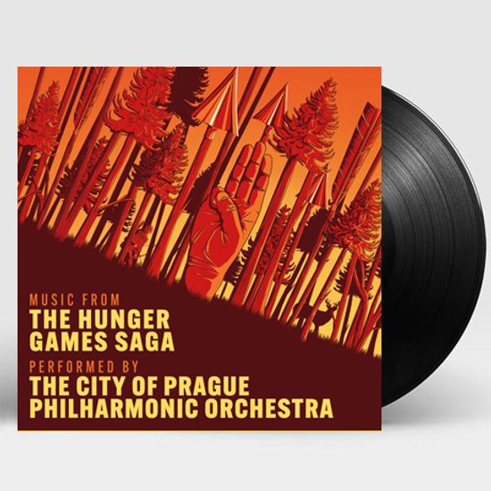 THE HUNGER GAMES SAGA/ CITY OF PRAGUE PHILHARMONIC [헝거 게임 사가] [LP]