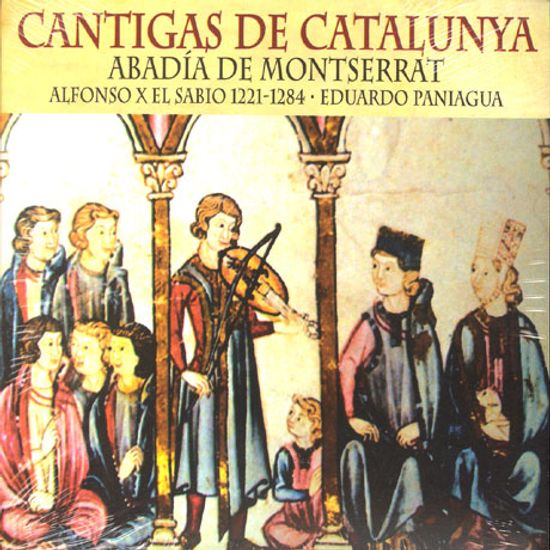 CANTIGAS DE CATALUNYA/ EDUARDO PANIAGUA [알폰소 10세 - 카탈루냐의 칸티가]
