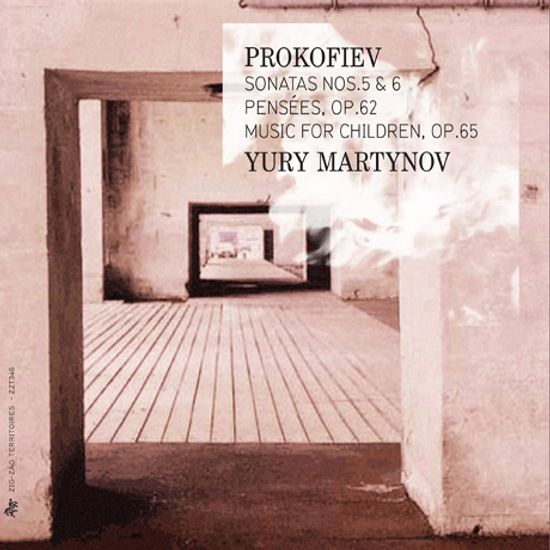 SONATAS NOS.5 & 6, MUSIC FOR CHILDREN OP.65/ YURY MARTYNOV [프로코피에프: 피아노 소나타 5 & 6번 외]
