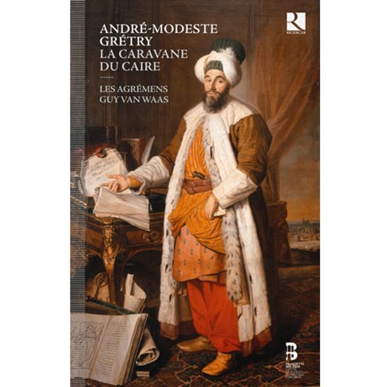 LA CARAVANE DU CAIRE/ GUY VAN WAAS [2CD+하드커버 BOOK] [그레트리: <카이로의 대상>전곡]