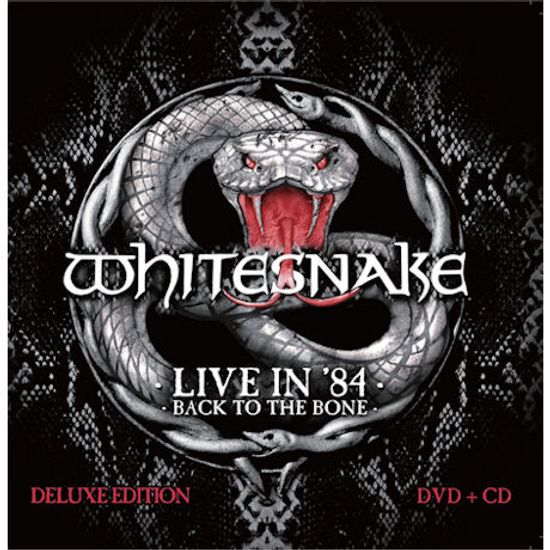 LIVE IN 84: BACK TO THE BONE [CD+DVD] [딜럭스반]