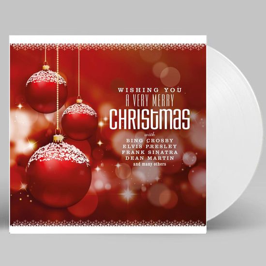 WISHING YOU A VERY MERRY CHRISTMAS [180G WHITE LP]