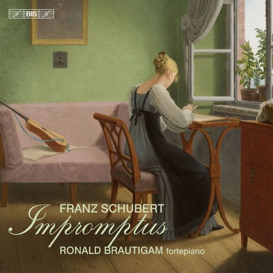IMPROMPTUS, D.935 & D.899/ RONALD BRAUTIGAM [SACD HYBRID] [슈베르트: 즉흥곡 D.935 & D.899 - 로날드 브로우티검]