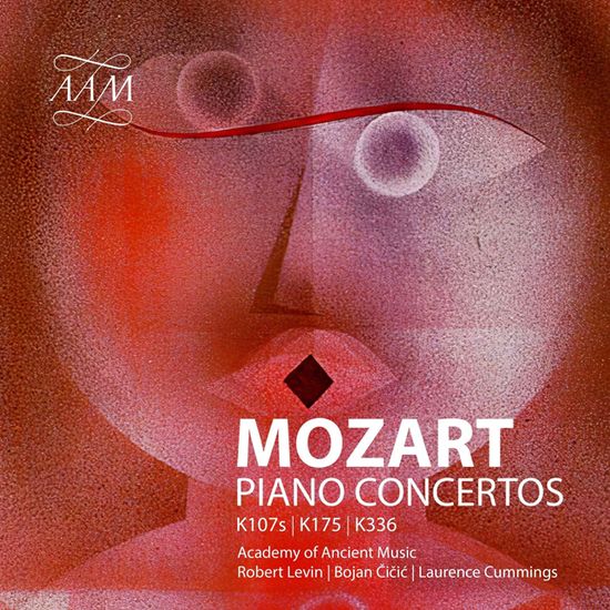PIANO CONCERTOS K.107S, K175, K336/ ROBERT LEVIN [모차르트: 건반 협주곡 1,2,3,5번, 교회 소나타 17번 - 로버트 레빈]
