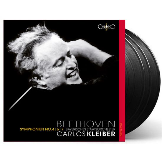 SYMPHONIES 4, 6 & 7/ CARLOS KLEIBER [베토벤: 교향곡 4, 6 & 7 - 카를로스 클라이버] [180G LP]