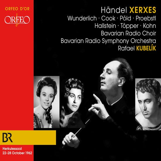 SERSE (XERXES)/ RAFAEL KUBELIK [헨델: 오페라 <세르세> - 라파엘 쿠벨리크]
