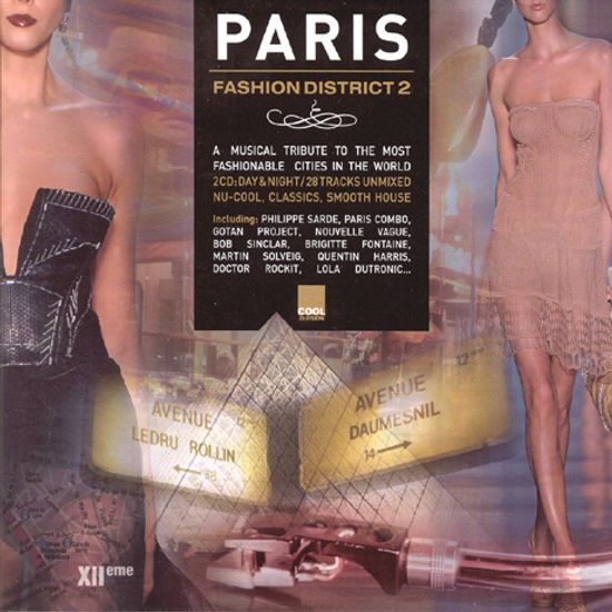 PARIS FASHION DISTRICT 2