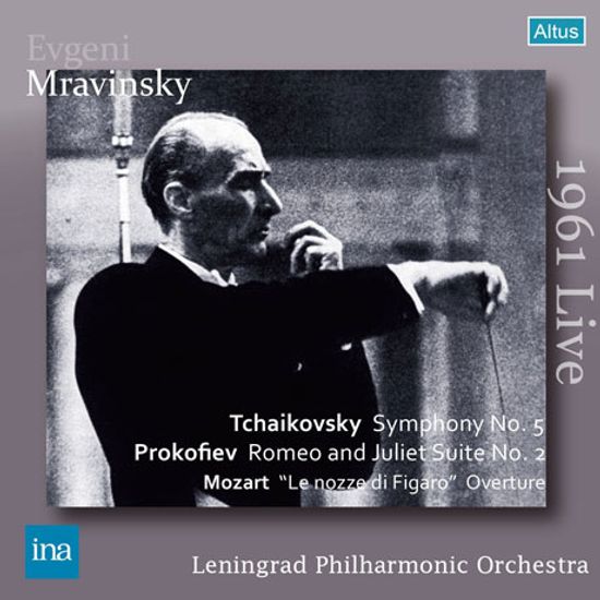 SYMPHONY NO.5, ROMEO AND JULIET SUITE, LE NOZZE DI FIGARO OVERTURE/ EVGENY MRAVINSKY [1961 LIVE] [차이코프스키: 교향곡 5번 외]