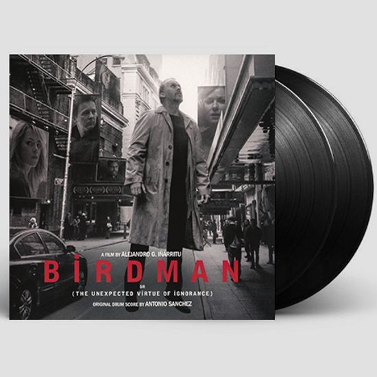 BIRDMAN: ORIGINAL SCORE BY ANTONIO SANCHEZ [버드맨] [180G LP]