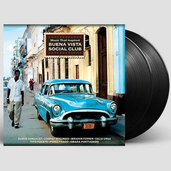 MUSIC THAT INSPIRED BUENA VISTA SOCIAL CLUB [180G LP]
