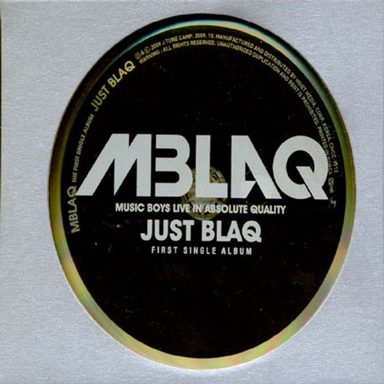 JUST BLAQ [FIRST SINGLE ALBUM]