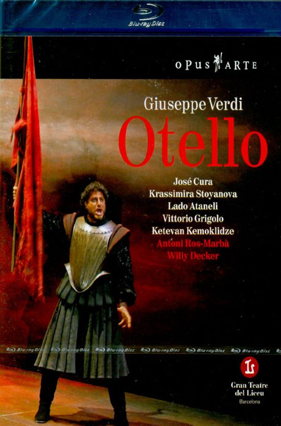 OTELLO/ JOSE CURA, ANTONIO ROS-MARBA [베르디 오델로: 호세 쿠라]