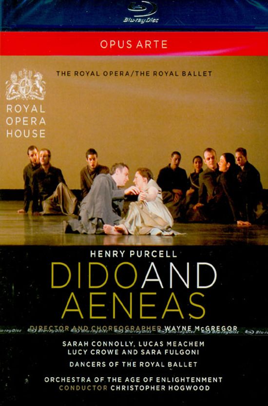 DIDO AND AENEAS/ CHRISTOPHER HOGWOOD [퍼셀: 디도와 에네아스]
