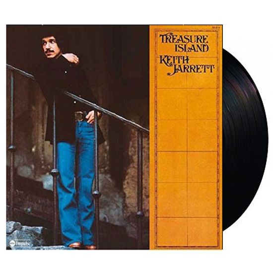 TREASURE ISLAND [BACK TO BLACK: MP3 VOUCHER] [180G LP] [한정반]