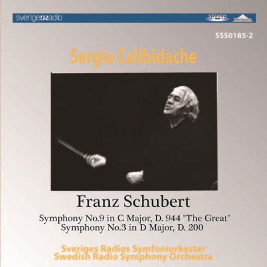 SYMPHONY NO.9 & 3/ SERGIU CELIBIDACHE [세르주 첼리비다케: 슈베르트 교향곡]