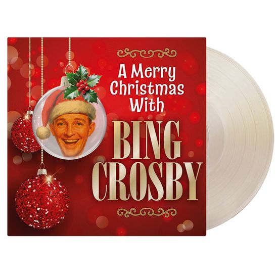 A MERRY CHRISTMAS WITH BING CROSBY [180G CRYSTAL CLEAR GOLD LP]