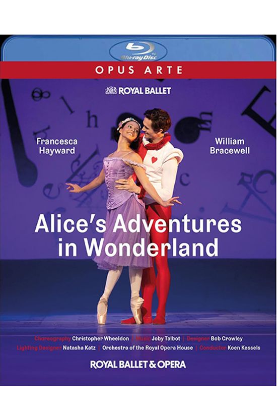 ALICE'S ADVENTURES IN WONDERLAND (ROYAL BALLET 2024) [탈보트: 발레 <이상한 나라의 앨리스> 2024 로열 발레 실황] [한글자막]