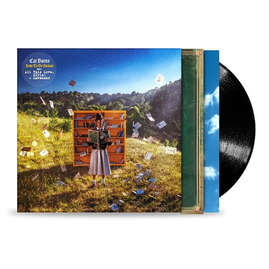 HOW TO BE HUMAN [LP]