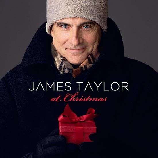 JAMES TAYLOR AT CHRISTMAS [LP]